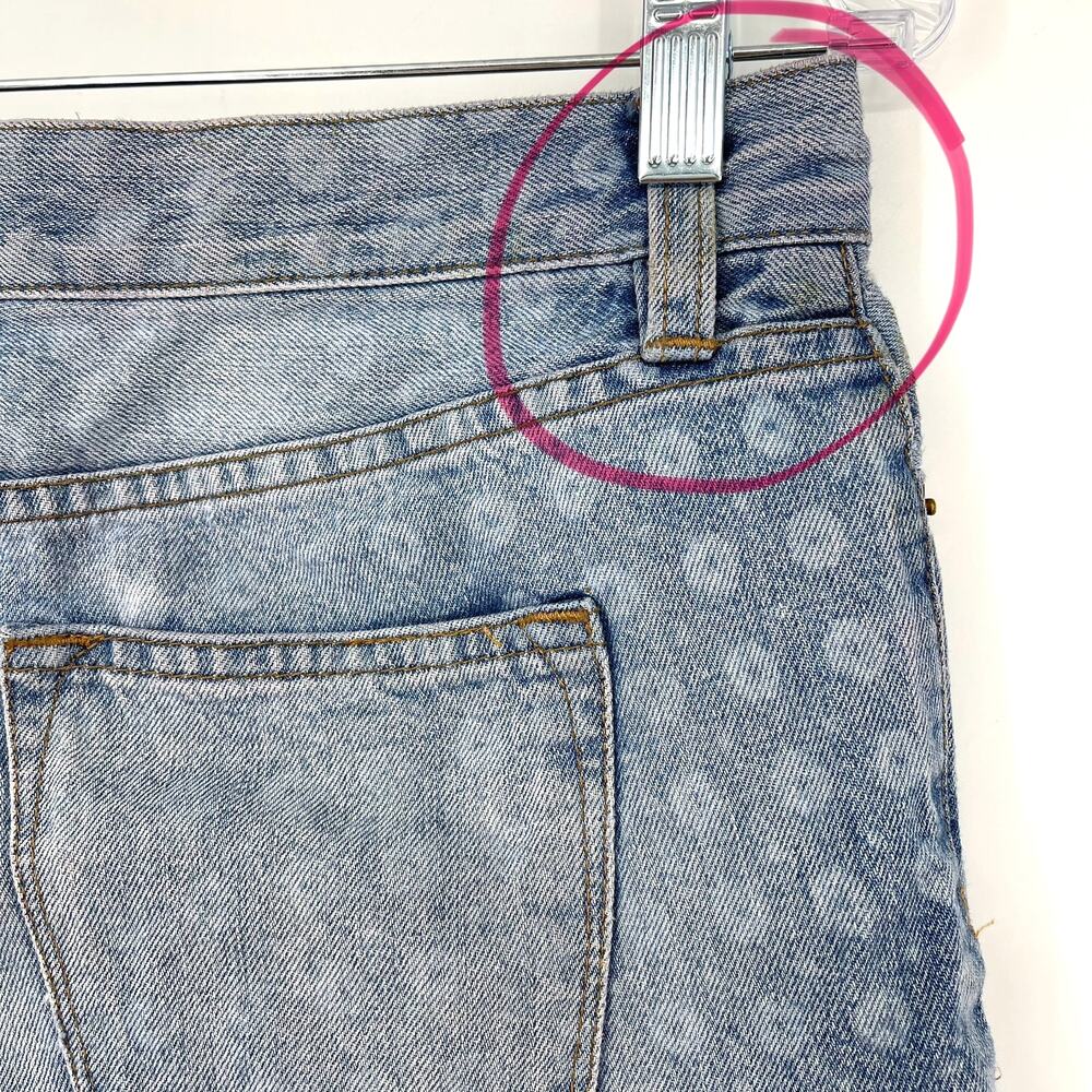 J.Crew Indigo Denim Jean Shorts Rolled Hem Size 26 - Picture 4 of 11